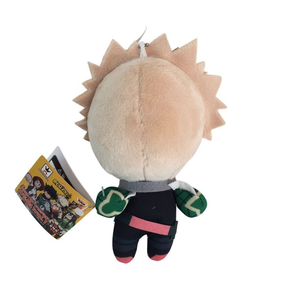 My Hero Academia Katsuki Bakugo 5” Hanging Suction Cup Charm Anime Plush - Picture 2 of 6